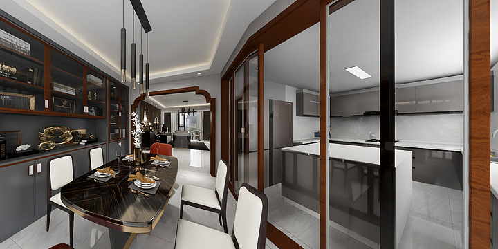 戴超-110-现代新中式-装修设计方案