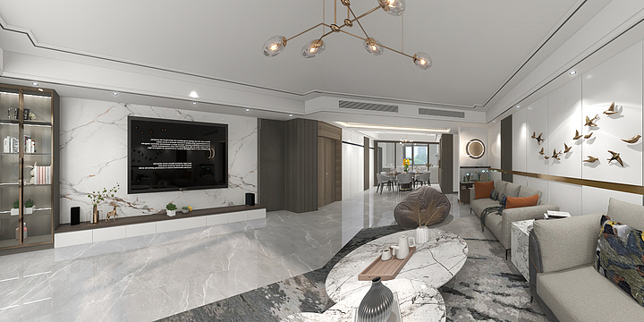 致峰装饰周玉哲-紫御宫馆.dwg-副本-装修设计方案