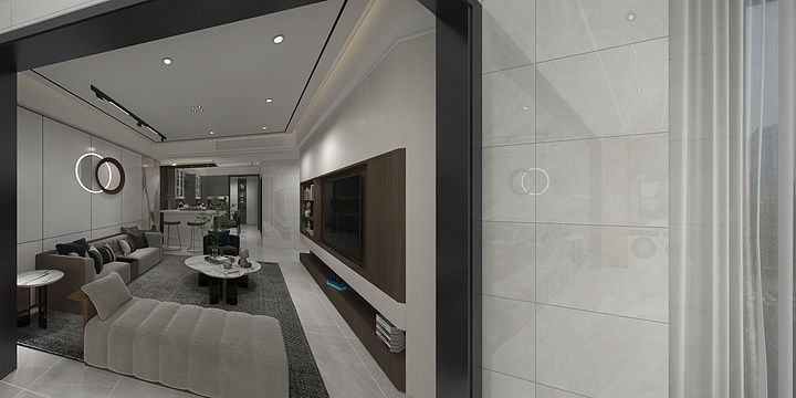 高工的设计-雅居乐方案-装修设计方案