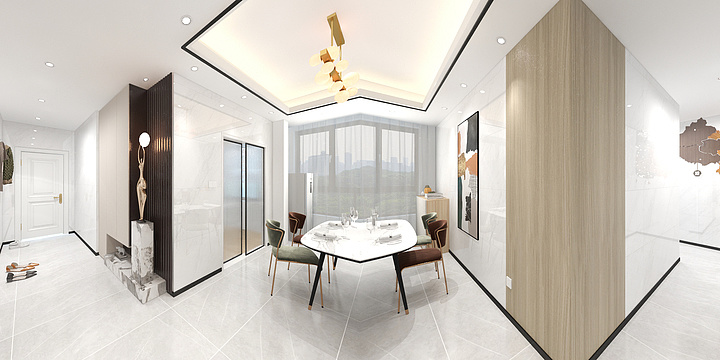 雅云昱日设计-东江悦-装修设计方案