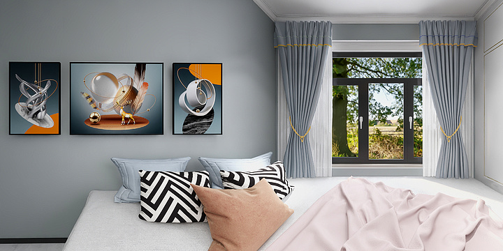 悠悠泼墨-湟中别墅李恩华15897199180-装修设计方案