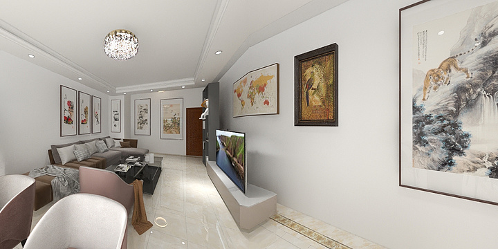 徐万航-【校园】认知阶段作业-装修设计方案