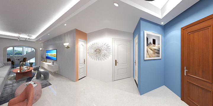 徐万航-保利东湾-装修设计方案