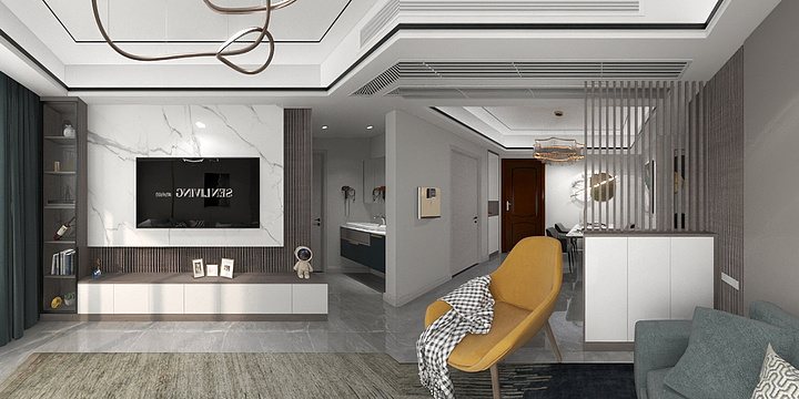 幽梦影-如皋碧桂园-装修设计方案