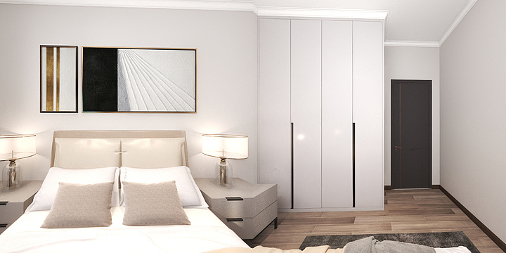 回望已数年-公园二号9-1-2502-装修设计方案