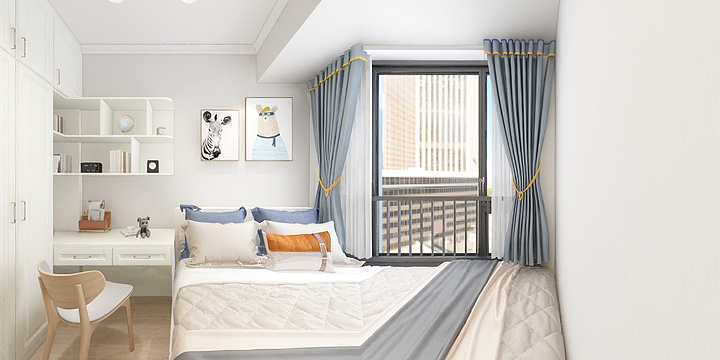 茹国强-右岸春天23-1302-装修设计方案