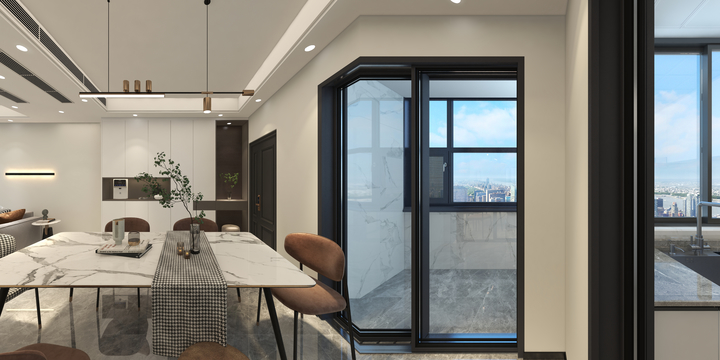 设计师任毅-悦水苑2栋501-装修设计方案