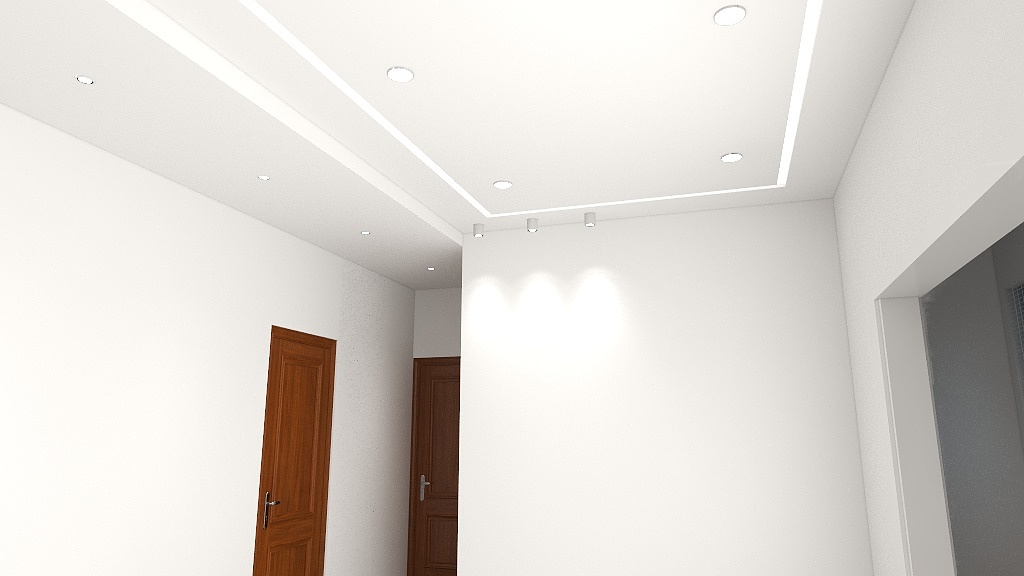 大力水手FXaW-瑞和园89.50㎡B户型3室2厅1卫-装修设计方案