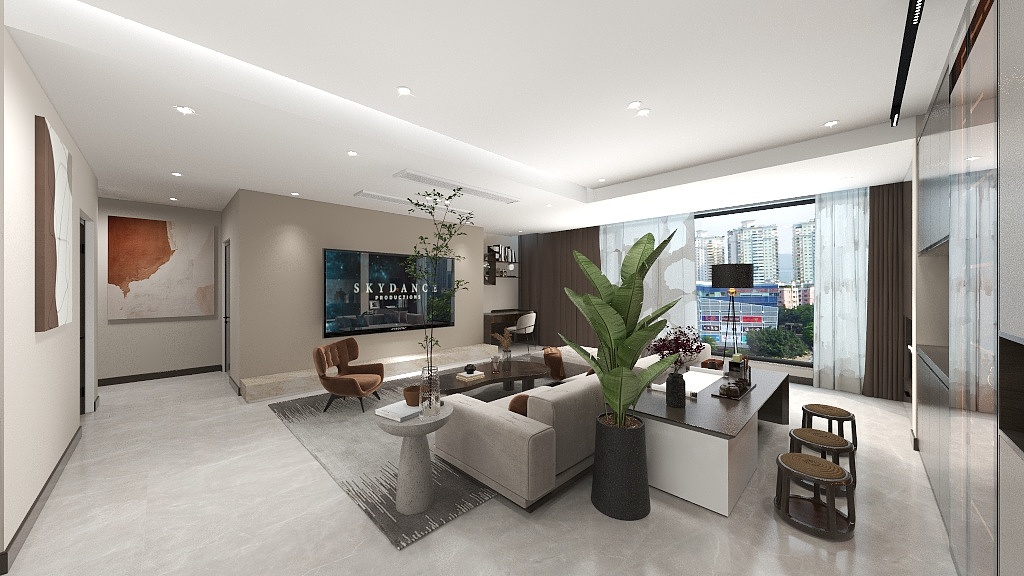 蒋真的-礼悦东方-装修设计方案