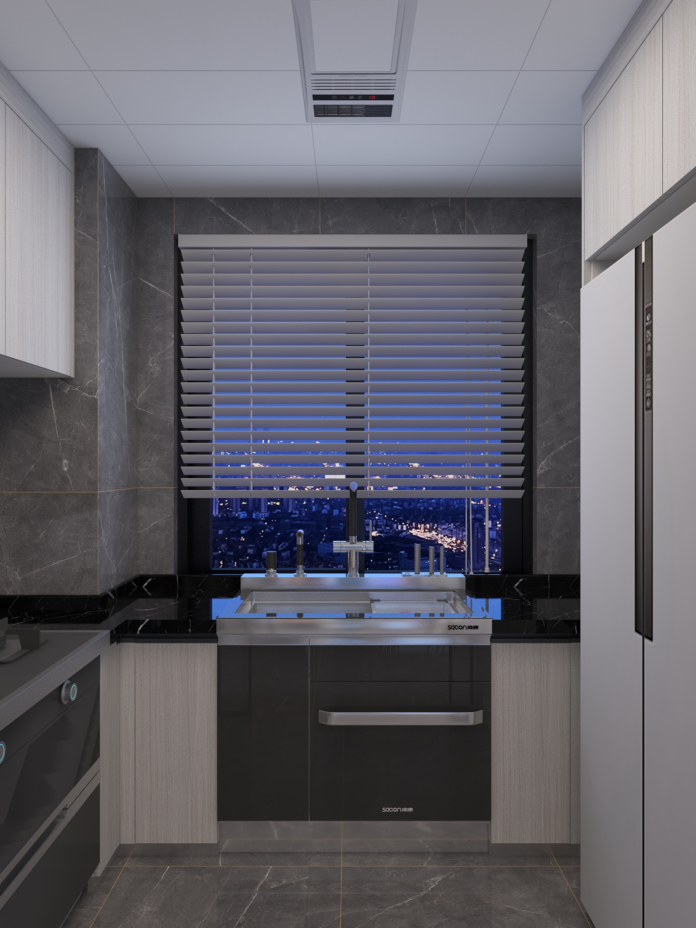 ZTY自然-国宾府7#2601户型-装修设计方案