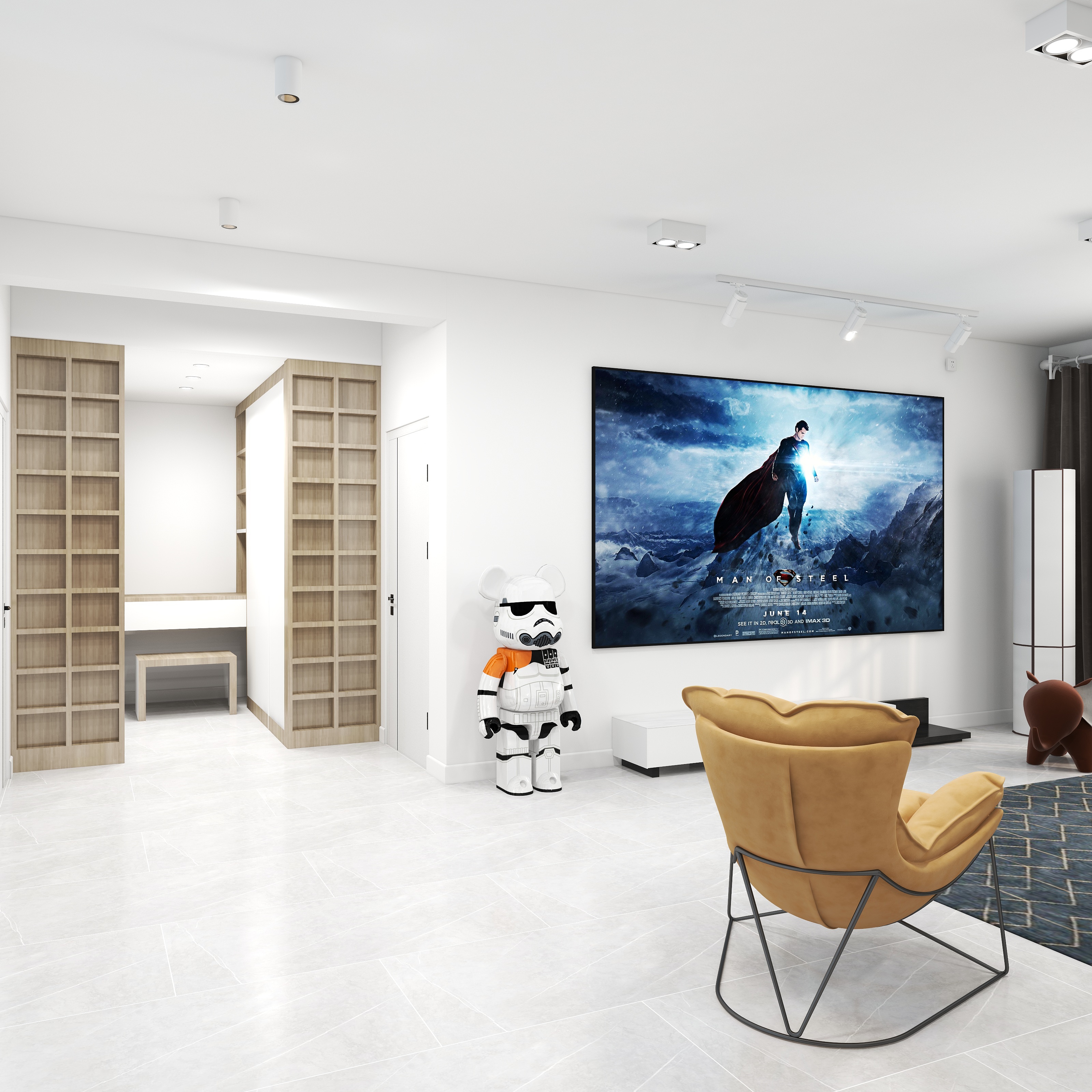 1986设计室-新块.dwg-装修设计方案