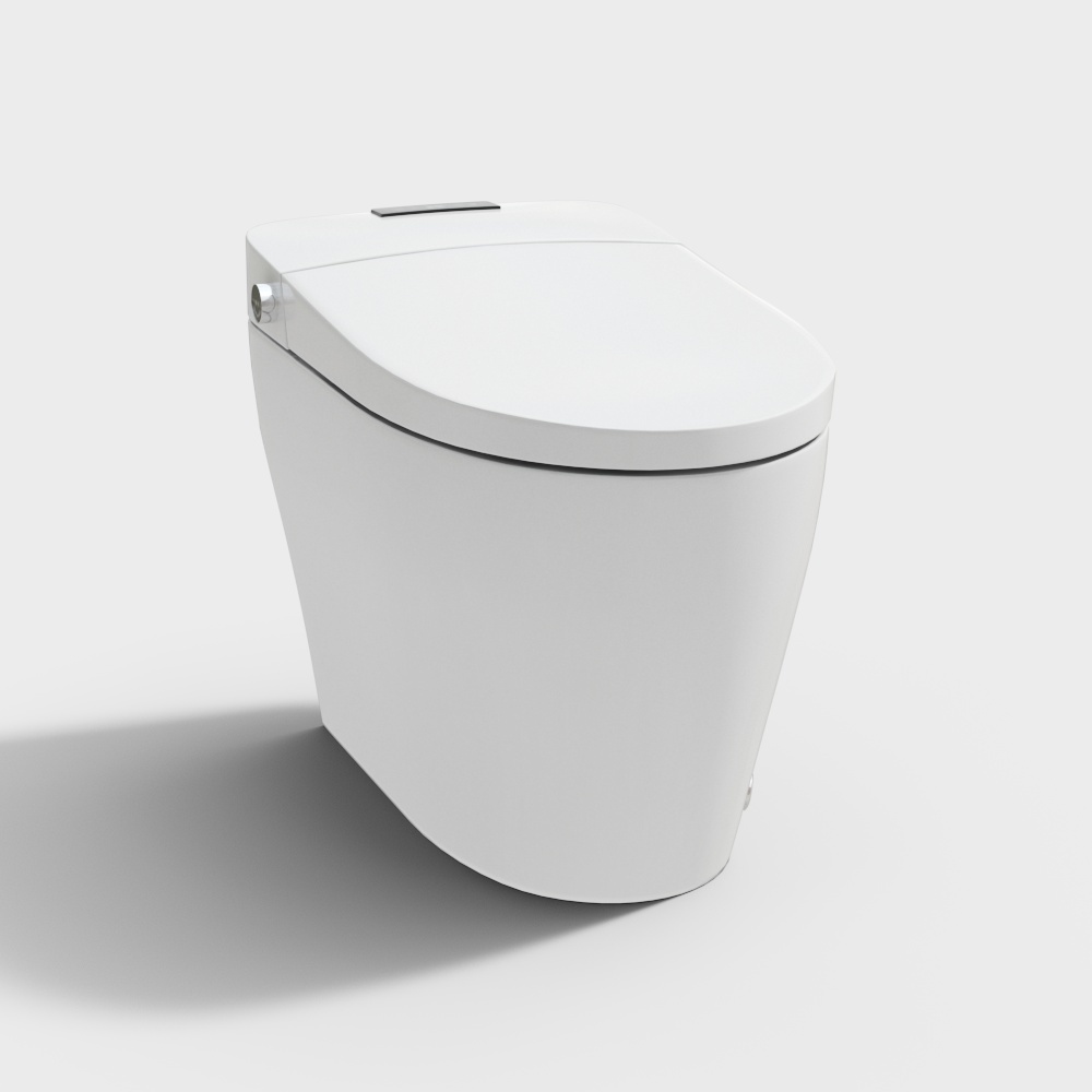 Floor Mounted Self Clean Smart Toilet Tankless Automatic Toilet One-Piece