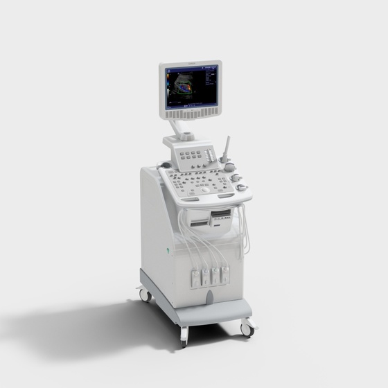 Modern Medical Machinery,white