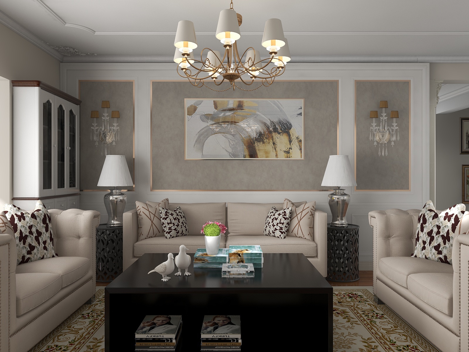 空间设计颜斌-新城国际装修效果图