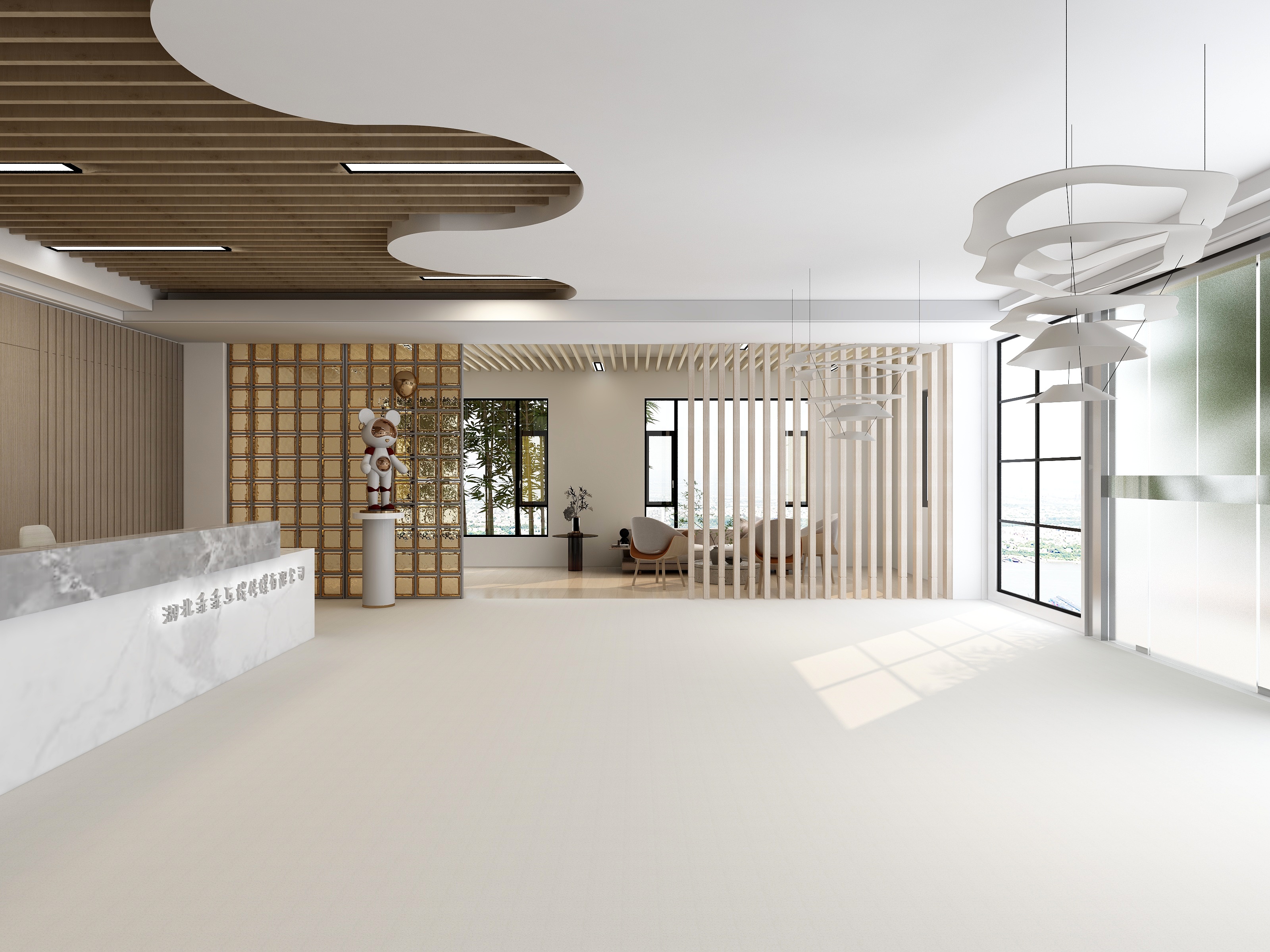 阿摩拉-湖北乖乖互娱传媒有限公司-装修设计方案