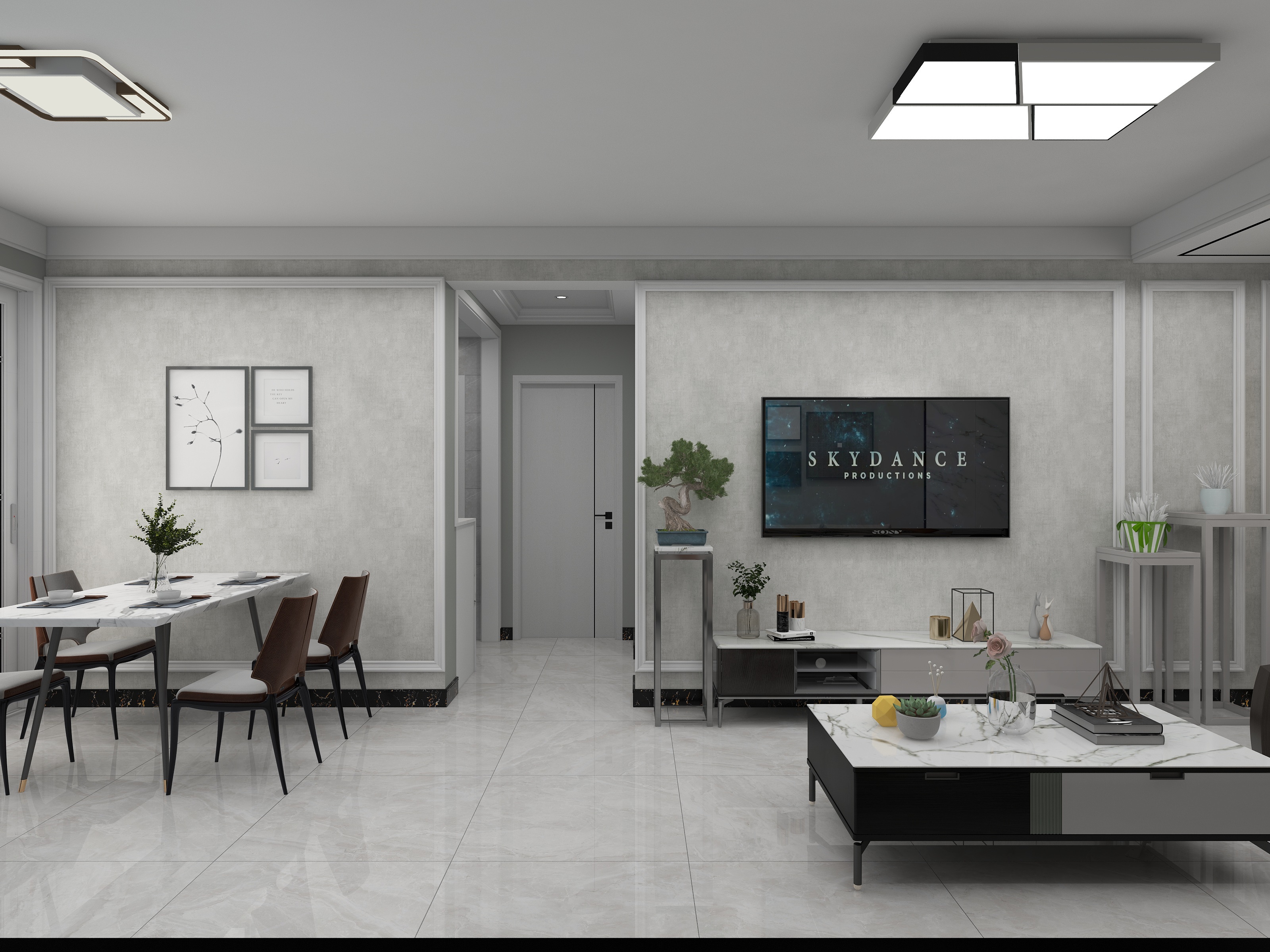 刘欣霖-中北新都心-装修设计方案