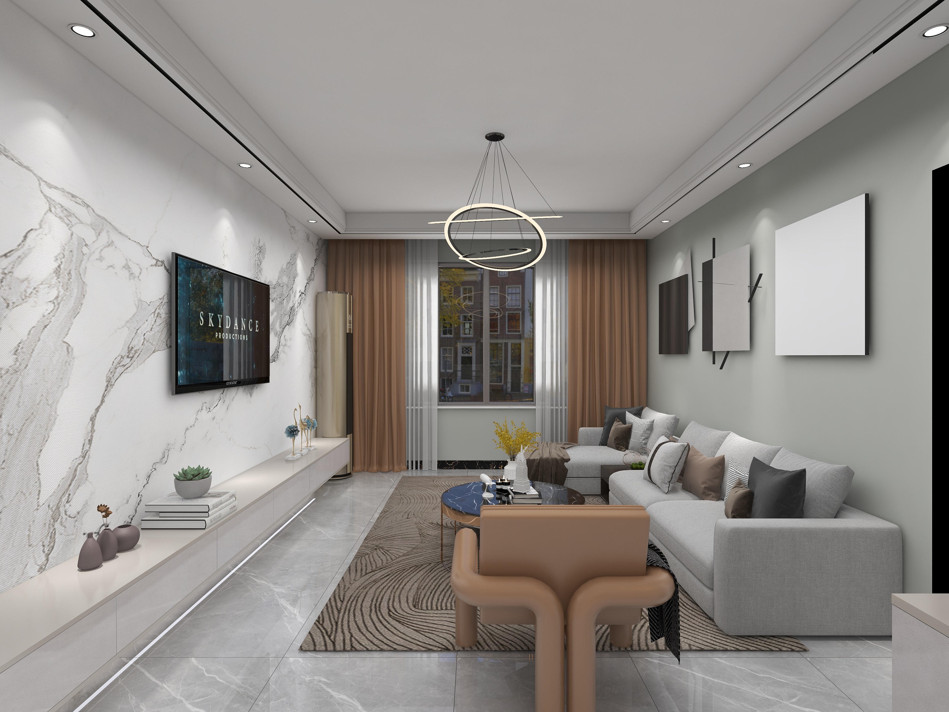 刘欣霖-国和花园A5-装修设计方案