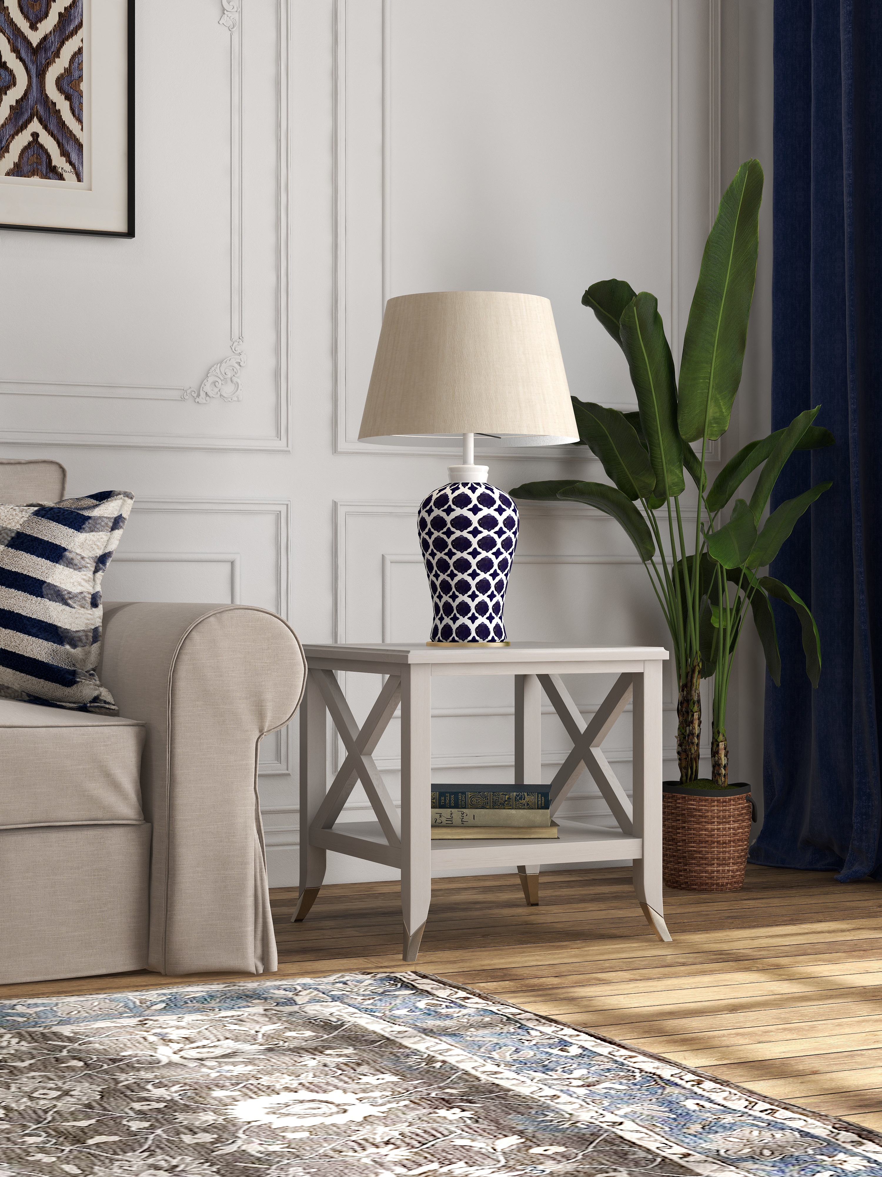 皇凯家私-美式 客厅 茶几-装修设计方案