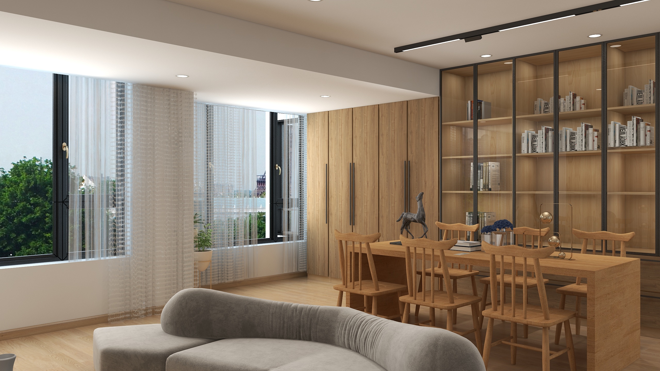 金质装饰-国美御江天府-装修设计方案