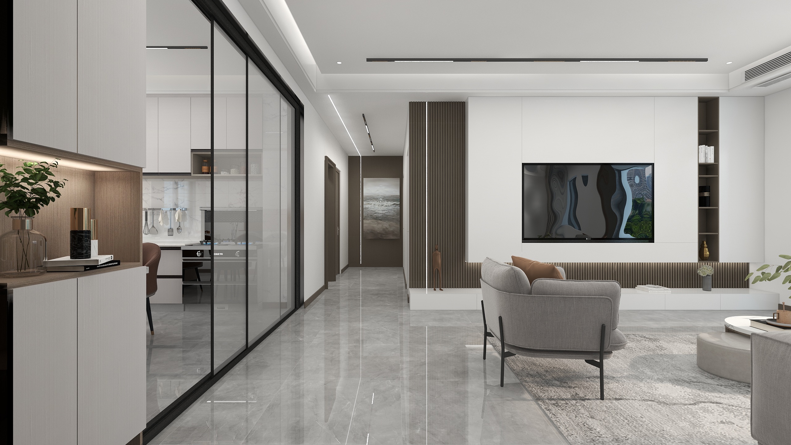 EVEN|-福山居4号楼导入.dwg-装修设计方案