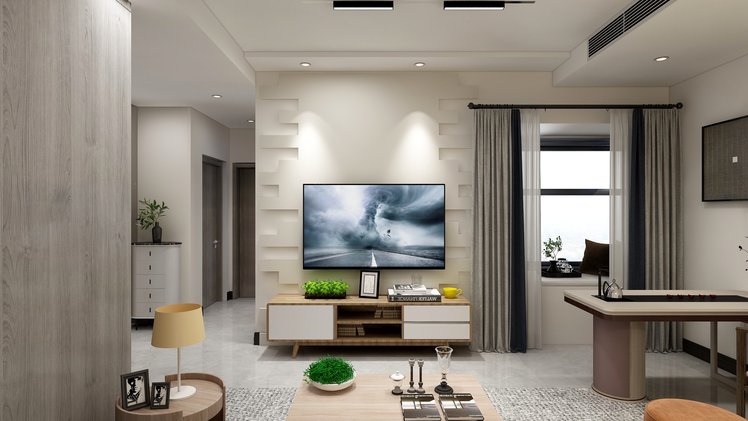 易天华-翰林誉府-装修设计方案