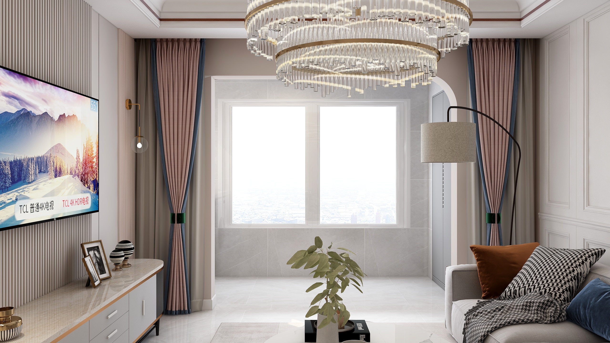 设计源于灵感-中国铁建青秀嘉苑-装修设计方案