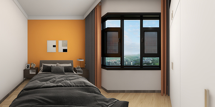 王安邦-杨老师美式别墅-装修设计方案