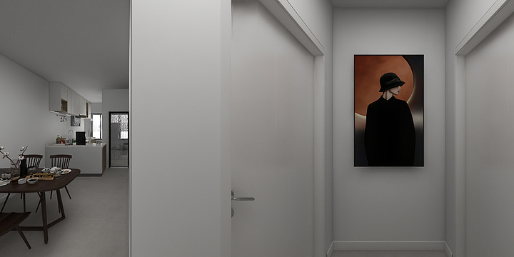 MonicadzZU-Drawing1.dwg-装修设计方案