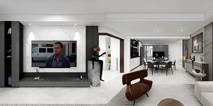 Zero设计-禹州大学城-装修设计方案