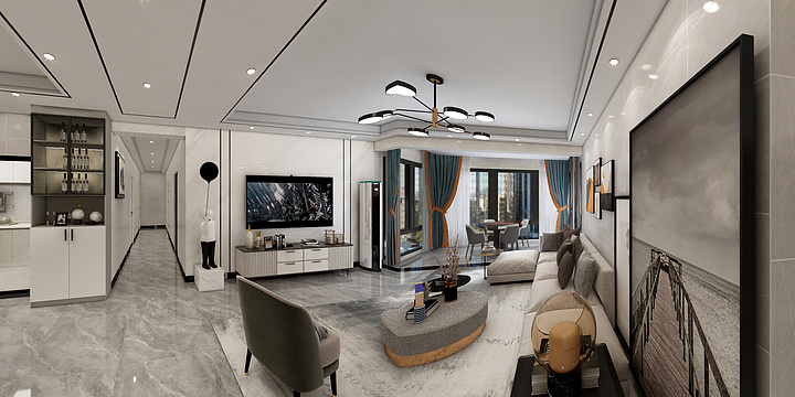 设计师小静子-君安帝豪-装修设计方案