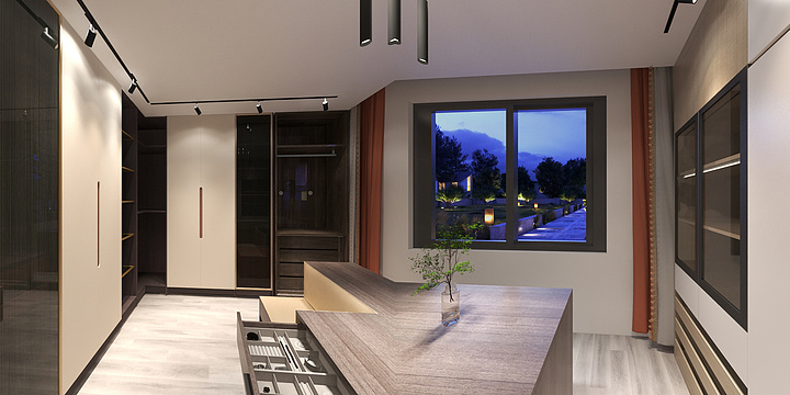 186****5981LxRQ-杨松建筑施工图1.dwg-装修设计方案