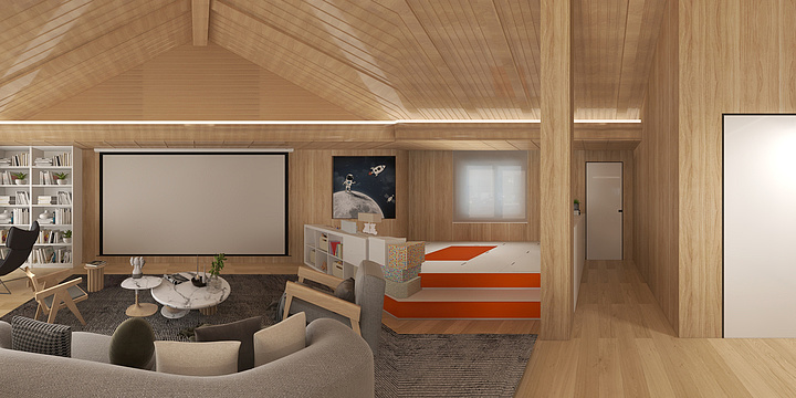 椒江酒神-顶层-装修设计方案