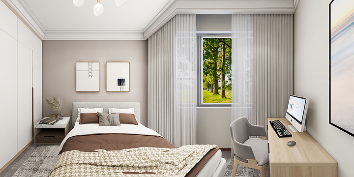 鑫鑫饰家-罗兰国际-装修设计方案