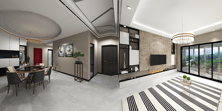 金昌269-凤凰城-装修设计方案