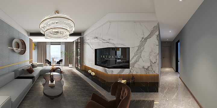 TSCN遂宁旗舰店-御澜山二栋503-装修设计方案