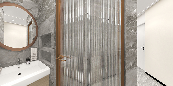 效果图设计雨-御水帝景城5-2-2301-装修设计方案