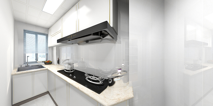 艾格kdtK-德信海德公园83.00㎡A2’3室2厅1卫1厨-装修设计方案