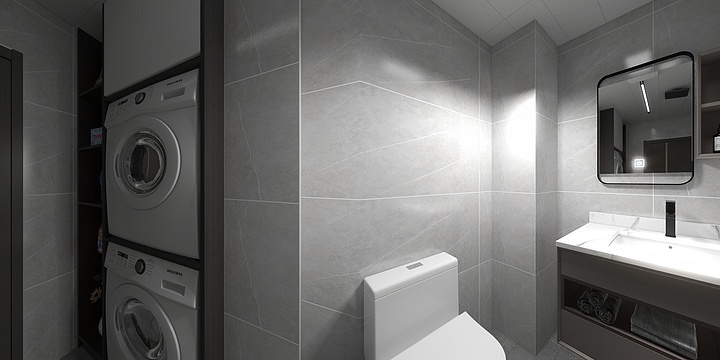 家可佳家居-古城现代嘉园-装修设计方案