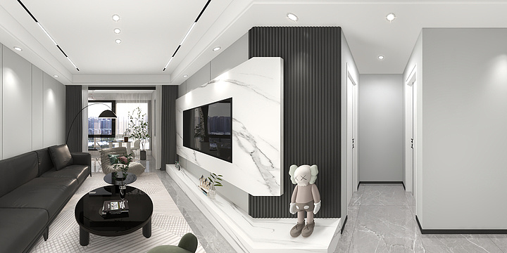 空间设计师00-新城汇隽-装修设计方案