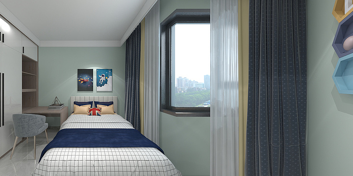 妙涵886-荣信 新城公馆16#802室.d-装修设计方案