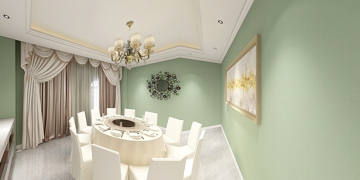 周霖_-交河华域二楼宴会厅修改2-装修设计方案