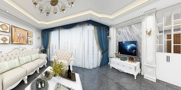 33C-2022.3.2鹰牌华讯-装修设计方案