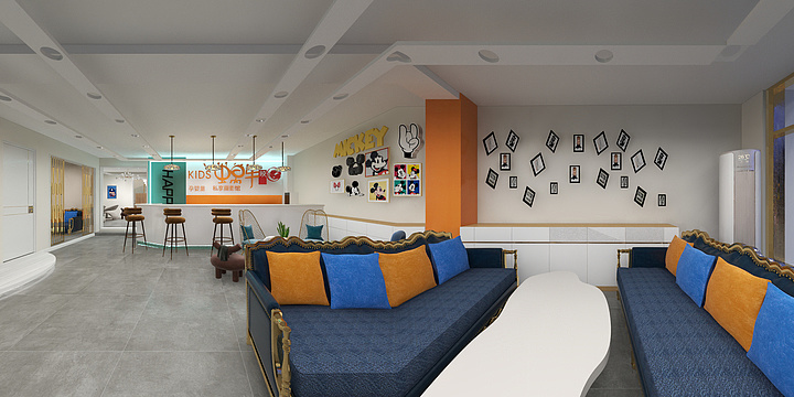 南方装饰彭亿溪-沂南蜗牛摄影馆-装修设计方案