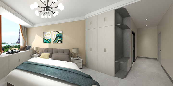 李茹18005306717-麟泰花园.dwg-副本-装修设计方案