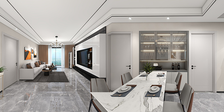 设计师吴佳奇-明发19.dwg-装修设计方案