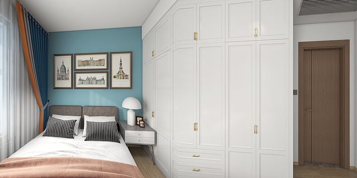 勤默-白莲花园-装修设计方案