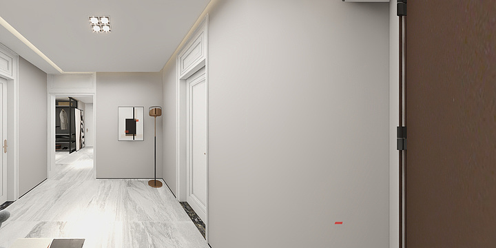 原振翔-120千鹤家园现代轻奢30+-装修设计方案