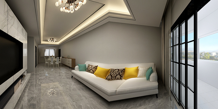 张俊-保利上城-装修设计方案