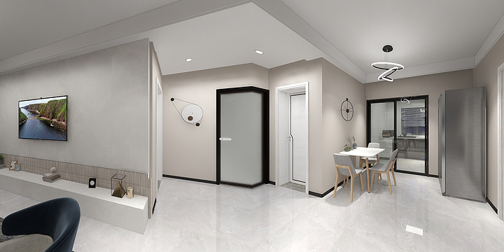 公子北-悦湖会-装修设计方案