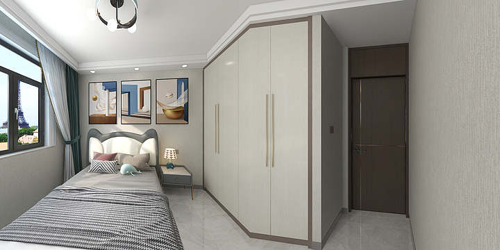 设计师李123-太合苑7号楼1单元501-装修设计方案